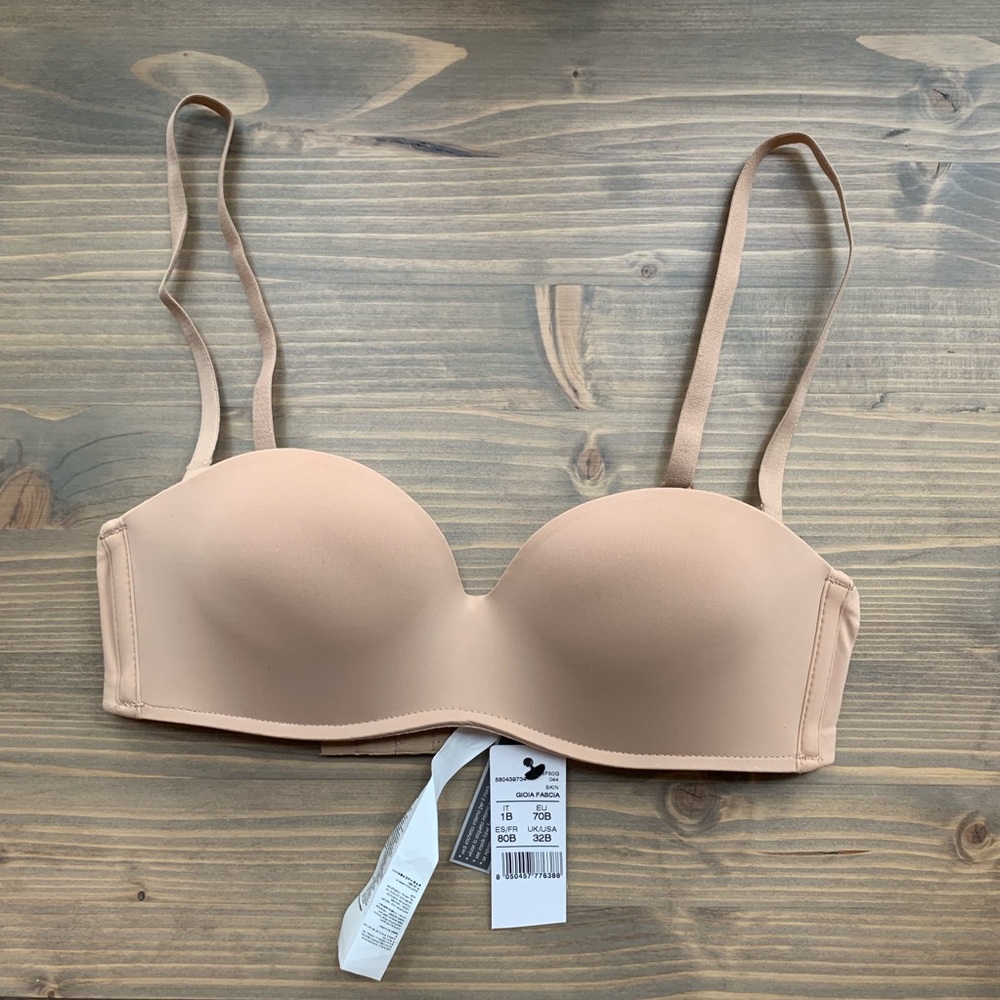 Intimissimi Gioia bandeau strapless bra 32B